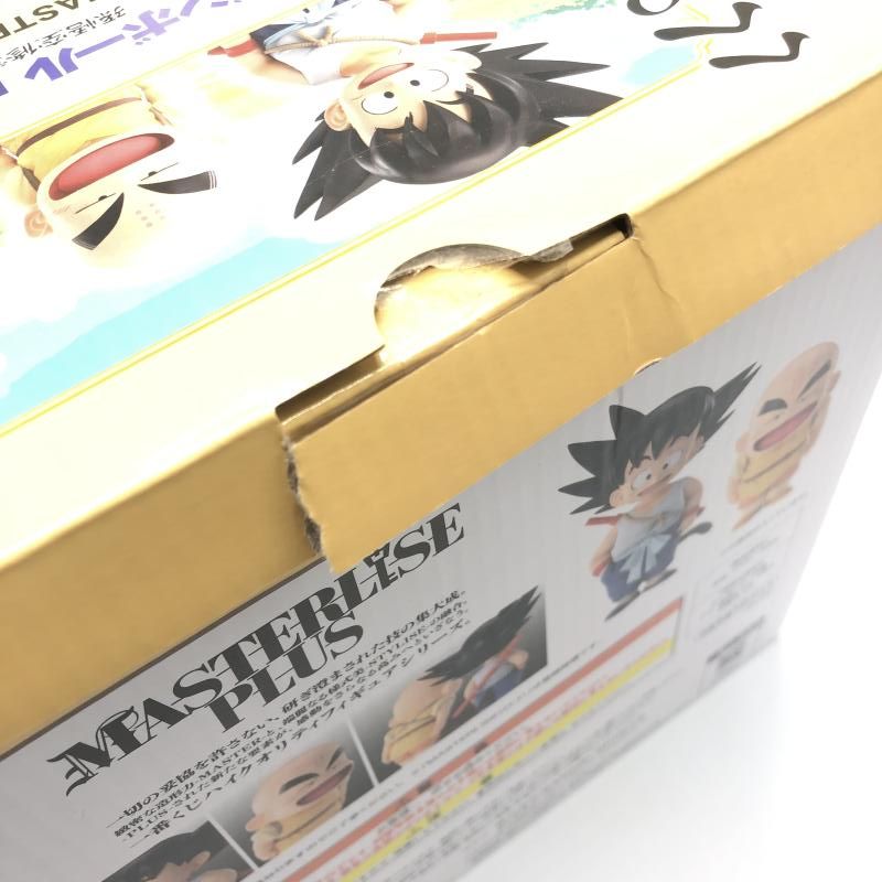 開封・箱破れ)A賞 孫悟空&クリリン MASTERLISE PLUS ｢一番くじ