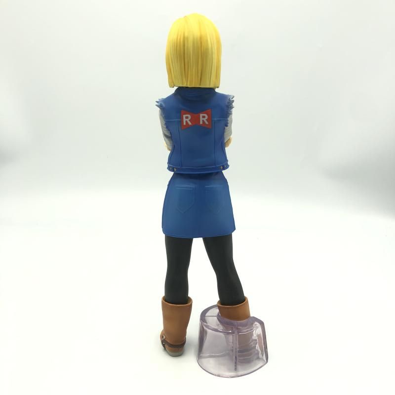 中古】開封)C賞 人造人間18号 フィギュア MASTERLISE ｢一番くじ