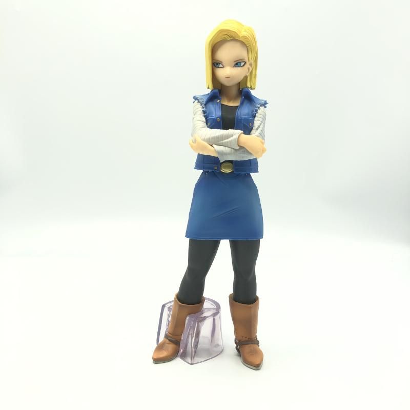 中古】開封)C賞 人造人間18号 フィギュア MASTERLISE ｢一番くじ