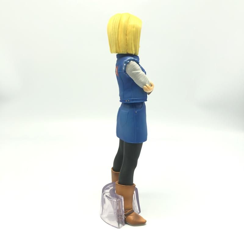 中古】開封)C賞 人造人間18号 フィギュア MASTERLISE ｢一番くじ