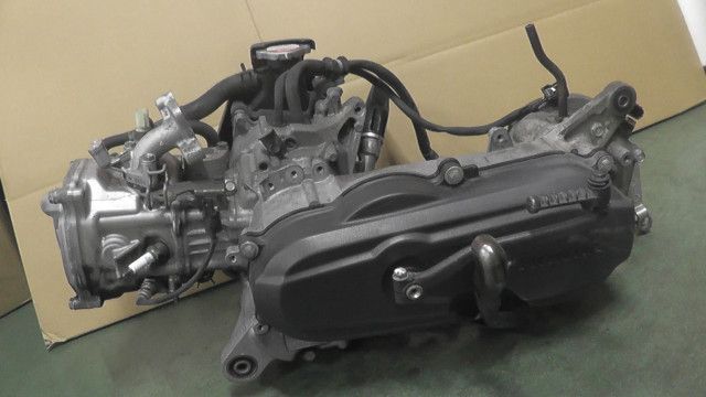 ジョグ FI AY 01 1042 xxx の エンジン