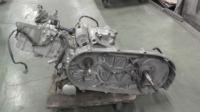 スカイウェイブ250 CJ 46 A 109 xxx の エンジン