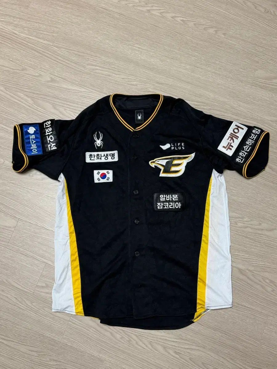 Hanwhae Eagles ハンファ イーグルス 2025 ミールフォーム ブラック チェ インホ CHOI IN HO マーキング