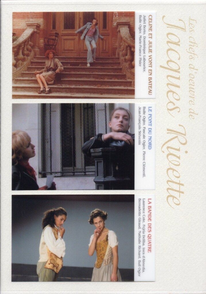 外国映画DVD ジャック リヴェット 選 DVD-BOX