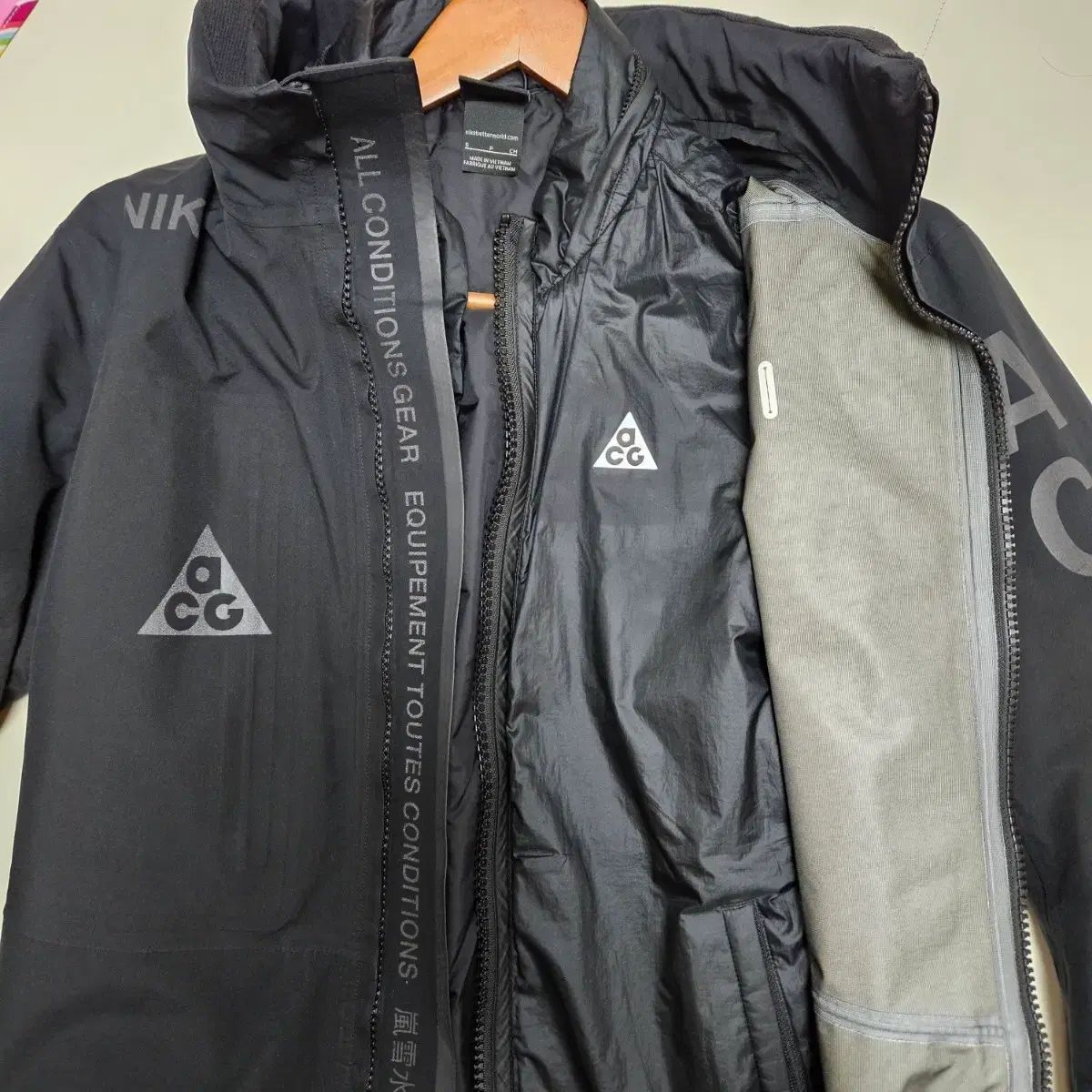 ナイキ LAB ACG ゴアテックス SYSTEM jacket S
