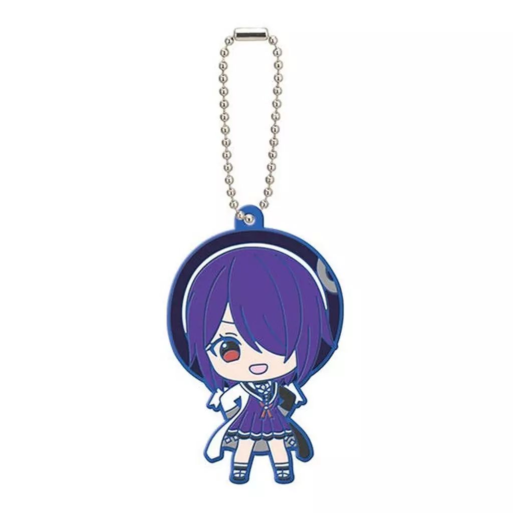 中古】キーホルダー 音霊魂子 「あおぎり高校 カプセルラバー