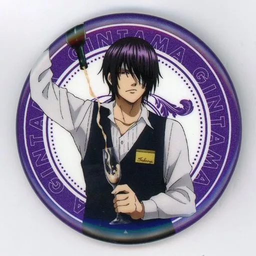 中古】バッジ・ピンズ 高杉晋助 「魂 THE FINAL トレーディング缶