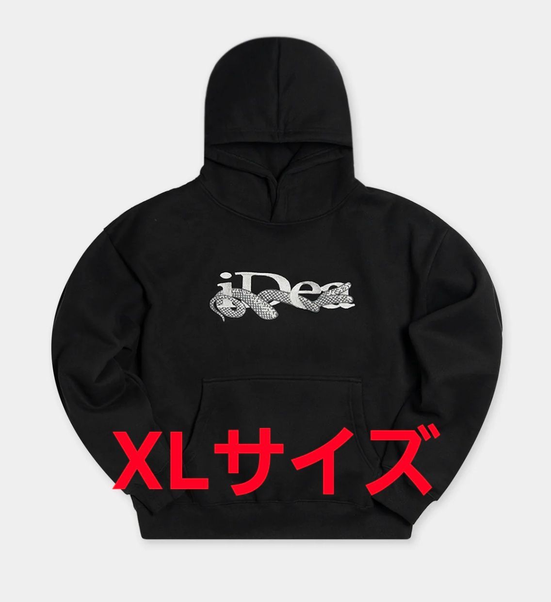 XLサイズ IDEASWAM OUROBOROS HOODIE Black - メルカリ