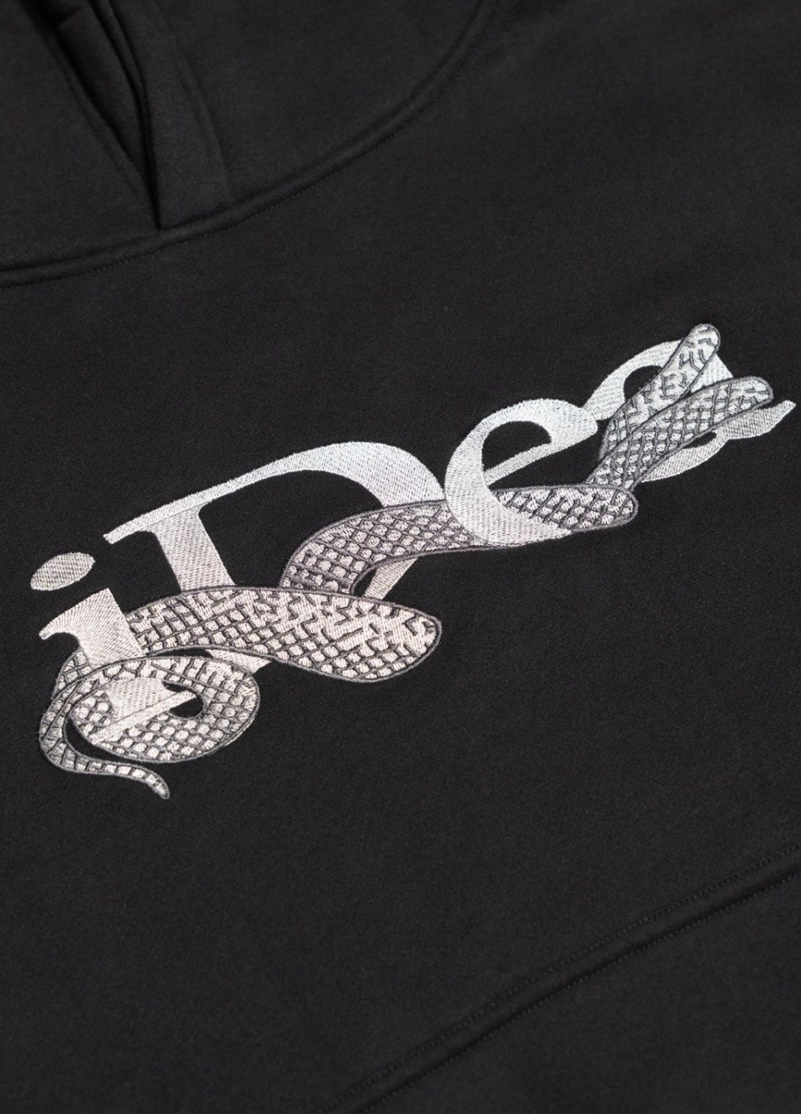 XLサイズ IDEASWAM OUROBOROS HOODIE Black - メルカリ