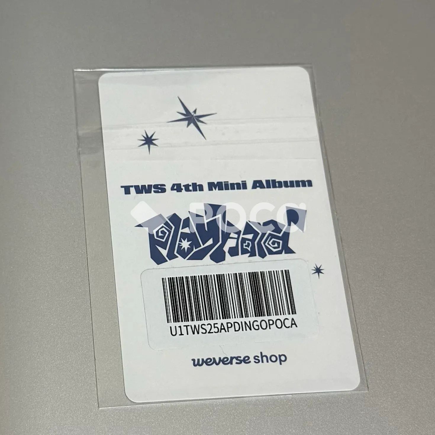 TWS シンユ play hard dingo music GIFT - メルカリ