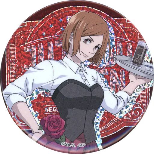 中古】バッジ・ピンズ 釘崎野薔薇 「セガコラボカフェ 呪術廻戦