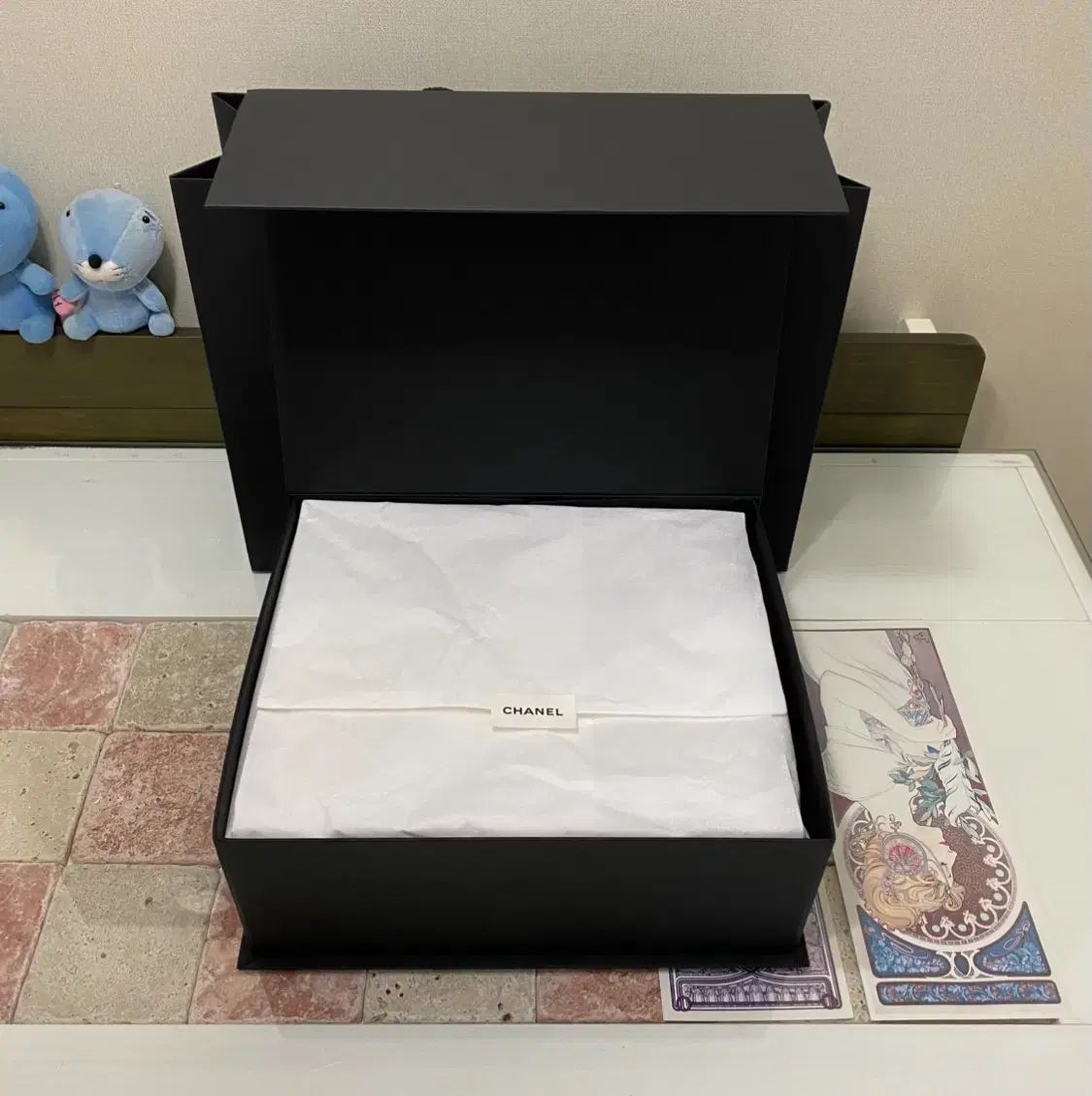 リボン カメリア