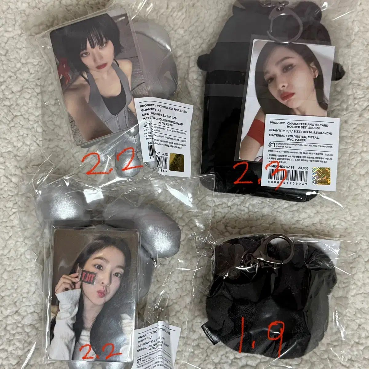 Red Velvet(レッドベルベット・レドベル) アイリーン（IRENE） スルギ