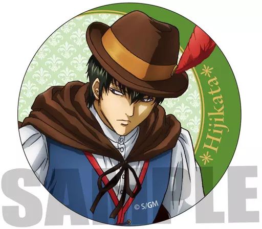 【希少】銀魂 ピンズ 土方十四郎 バッジ 缶バッジ 銀魂 土方十四郎 缶バッジ - メルカリ