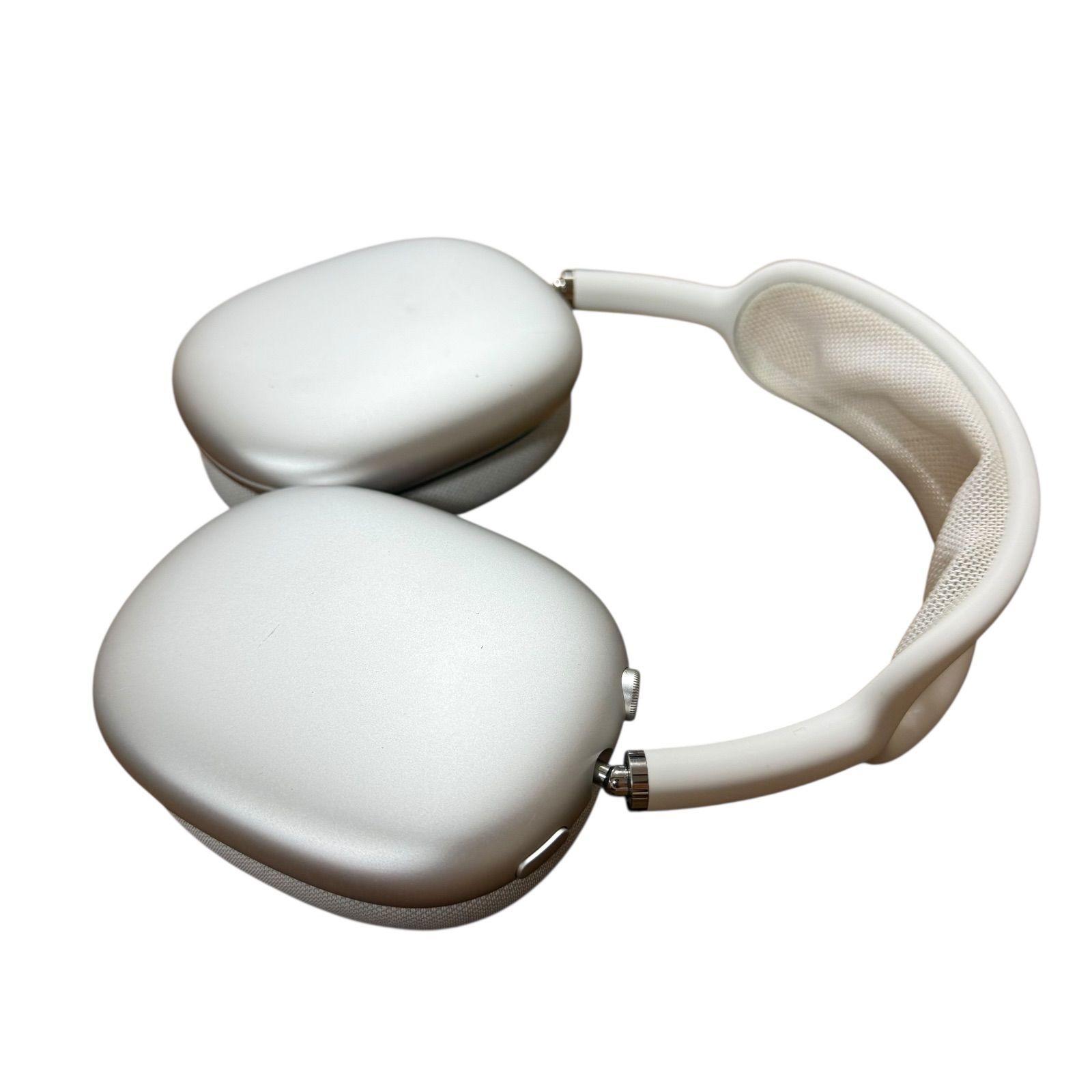 中古美品】AirPodsMax A2098 シルバー MGYJ3J/A ワイヤレス