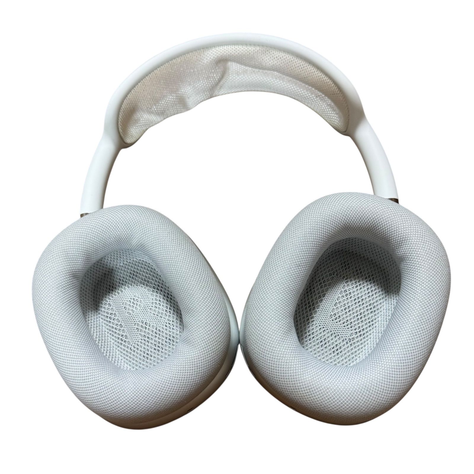 中古美品】AirPodsMax A2098 シルバー MGYJ3J/A ワイヤレス