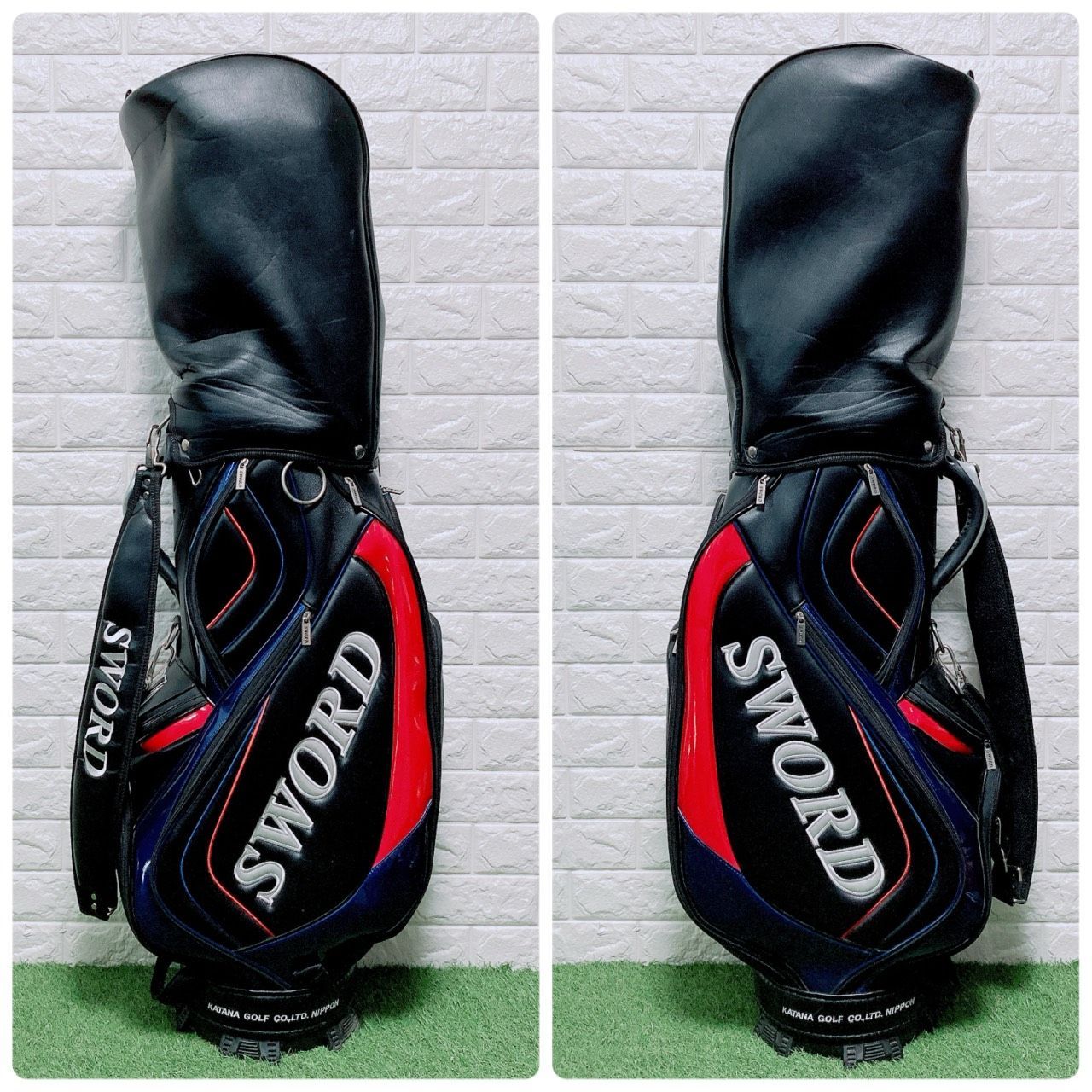 ゴルフクラブ メンズ セット KATANA SWORD ATC589 13本 初心者