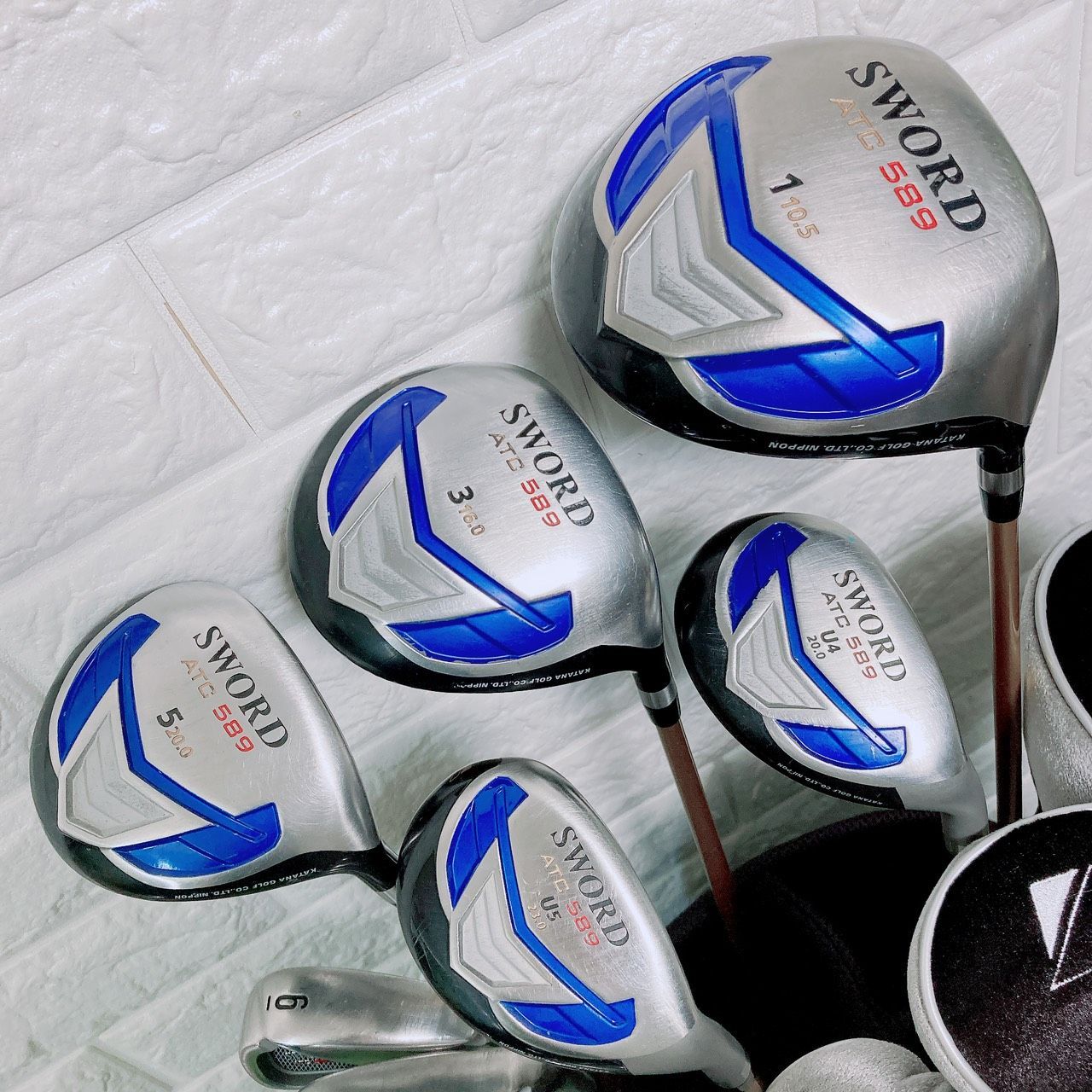 ゴルフクラブ メンズ セット KATANA SWORD ATC589 13本 初心者