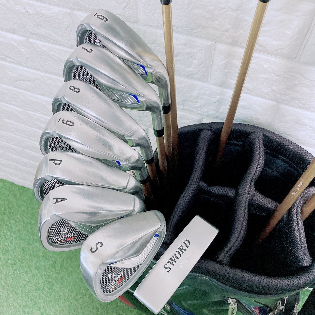 ゴルフクラブ メンズ セット KATANA SWORD ATC589 13本 初心者