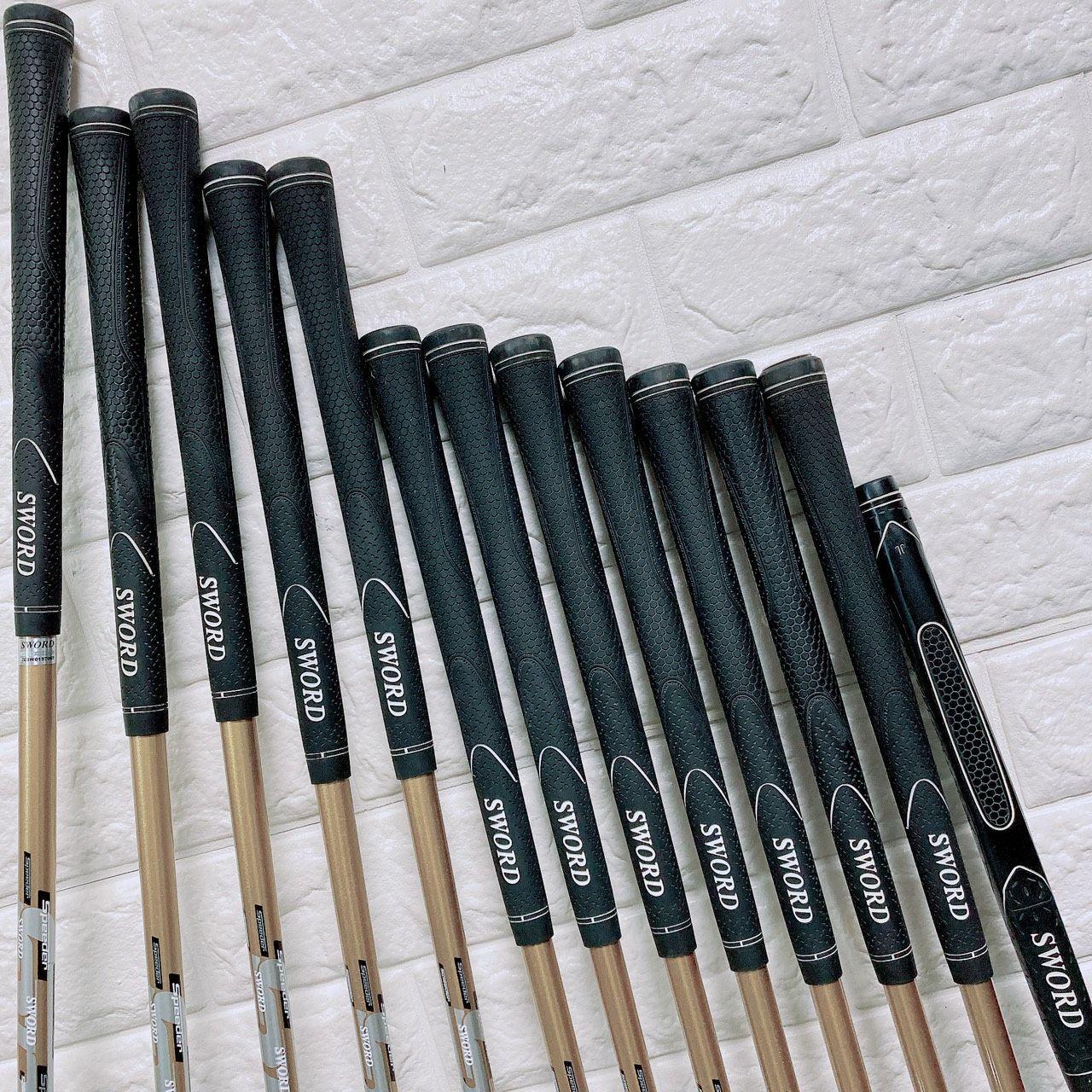 ゴルフクラブ メンズ セット KATANA SWORD ATC589 13本 初心者