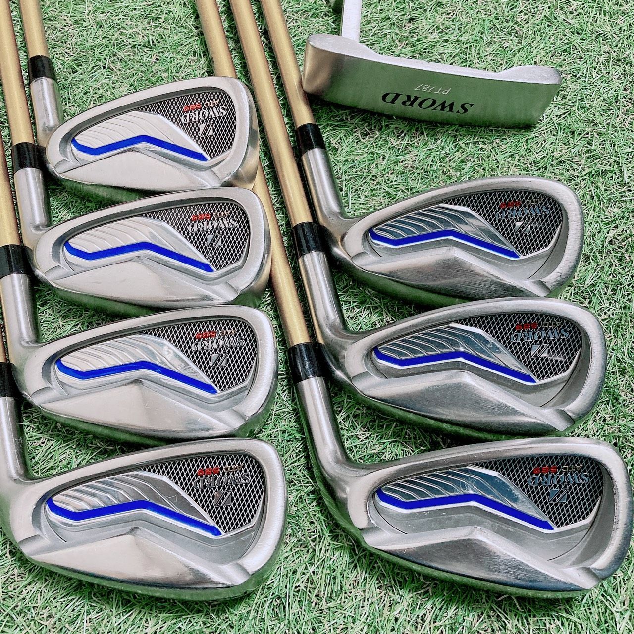 ゴルフクラブ メンズ セット KATANA SWORD ATC589 13本 初心者