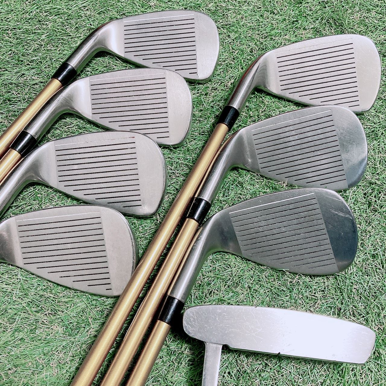 ゴルフクラブ メンズ セット KATANA SWORD ATC589 13本 初心者