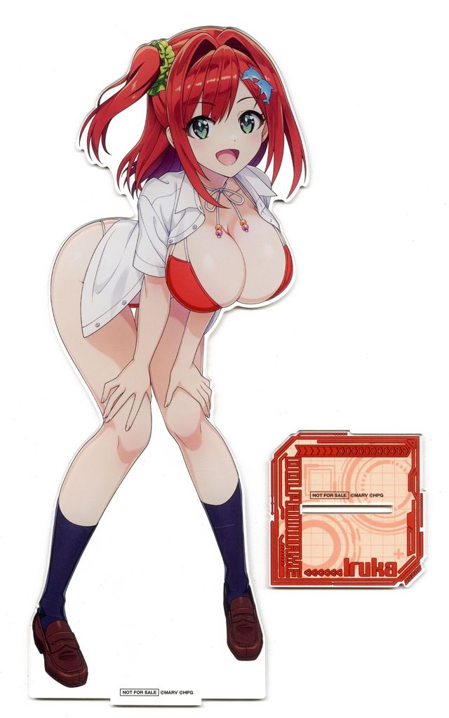 中古】アクリルスタンド・アクリルパネル 咲宮入華 特大アクリル