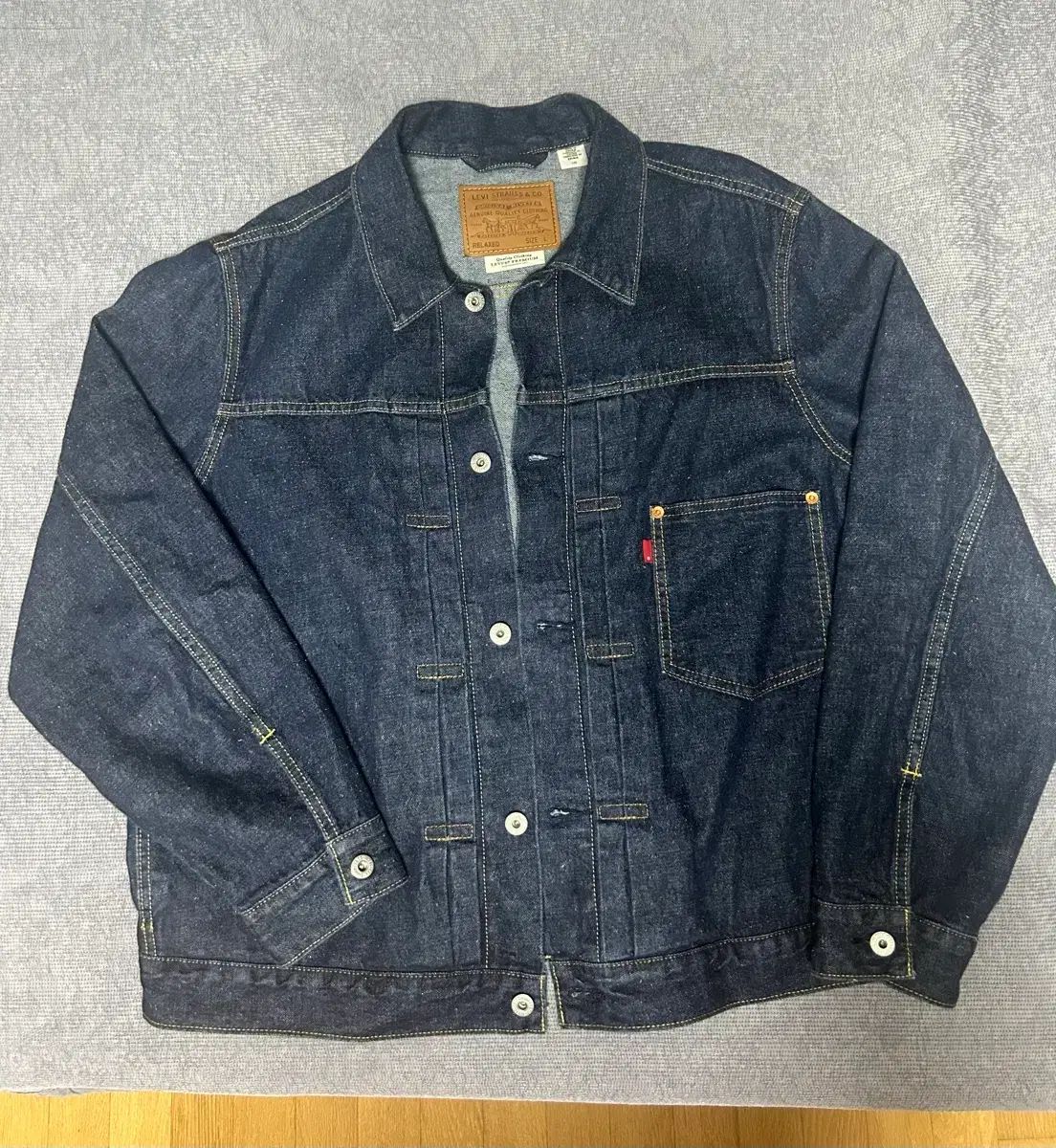 L リーバイス タイプ 1 デニム ジャケット