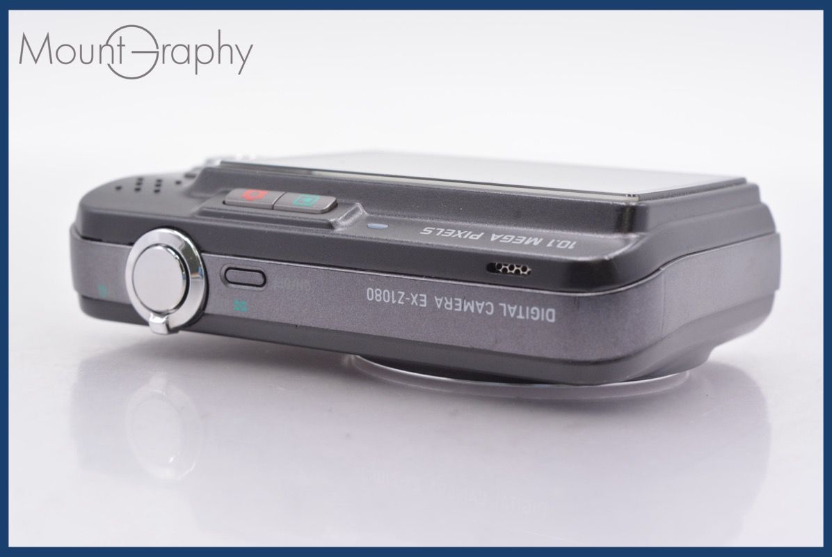 ☆ジャンク特価☆ カシオ CASIO 販売 EXILIM EX-Z1080 3x 同梱無料