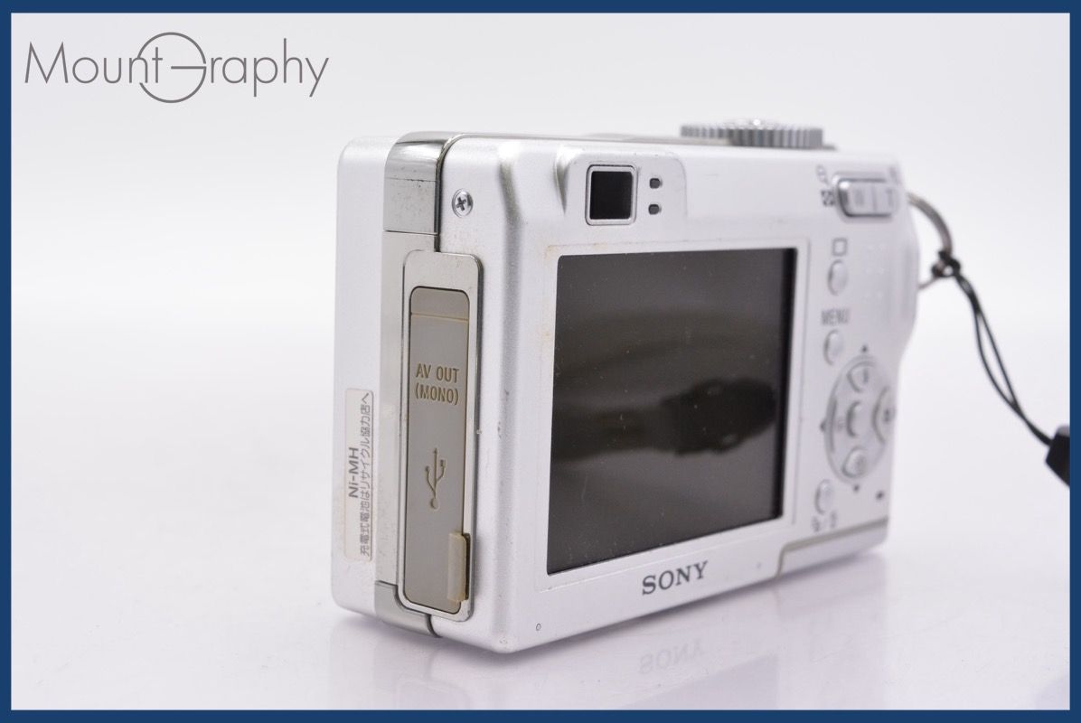 ソニー SONY Cyber-shot DSC-W7 3x 同梱無料 #mj7136 - メルカリ