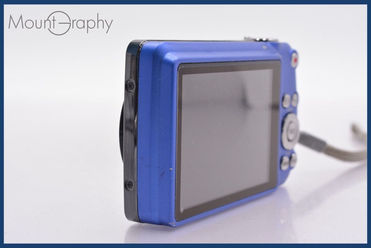 【美品】CASIO EXILIM EX-Z330 ブルー　完動品 CASIO EXILIM ZOOM EX-Z330 ブルー Amazon | CASIO デジタルカメラ