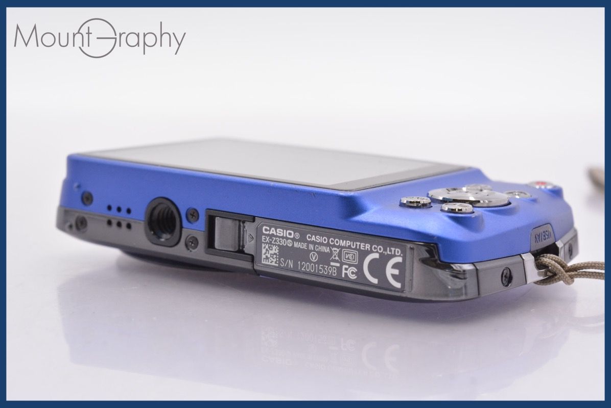 ☆極上美品☆ カシオ CASIO EXILIM EX-Z330 3x バッテリー付属 ☆完動