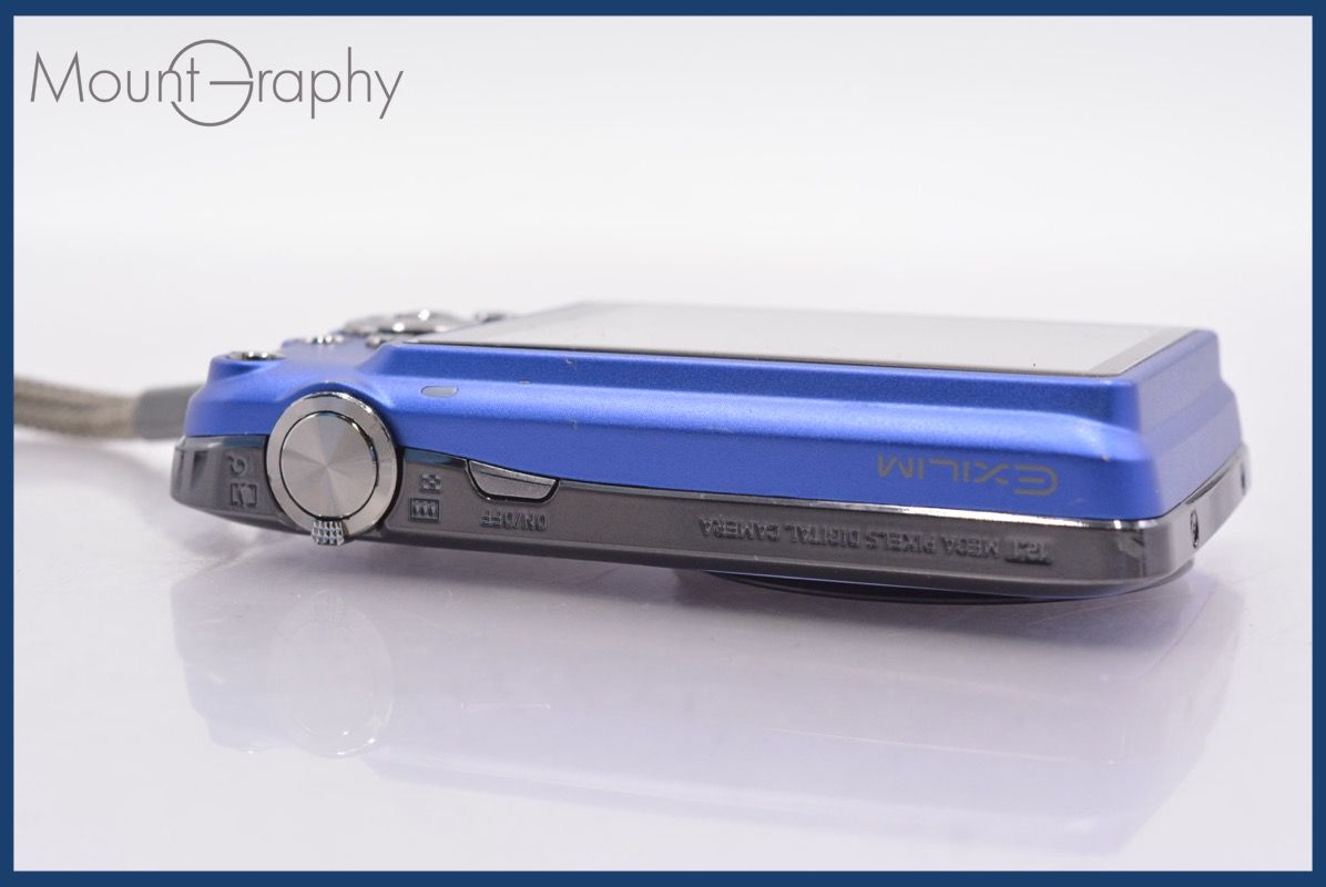 ☆極上美品☆ カシオ CASIO EXILIM EX-Z330 3x バッテリー付属 ☆完動