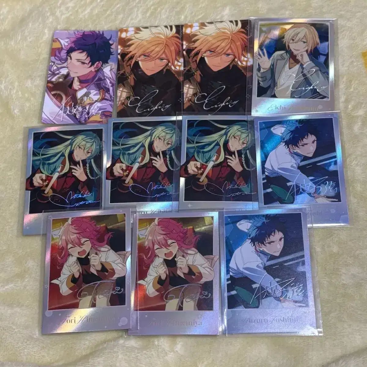 INI オンラインサイン ポスター 直筆 尾崎匠海 The origin INI