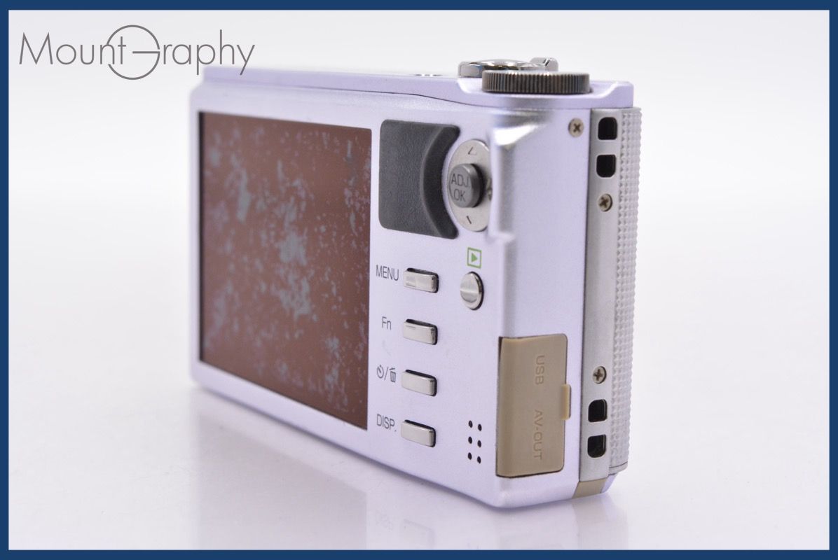 人気 リコー RICOH CX3 10.7x バッテリー付属 ☆完動☆同梱無料 #mj7147