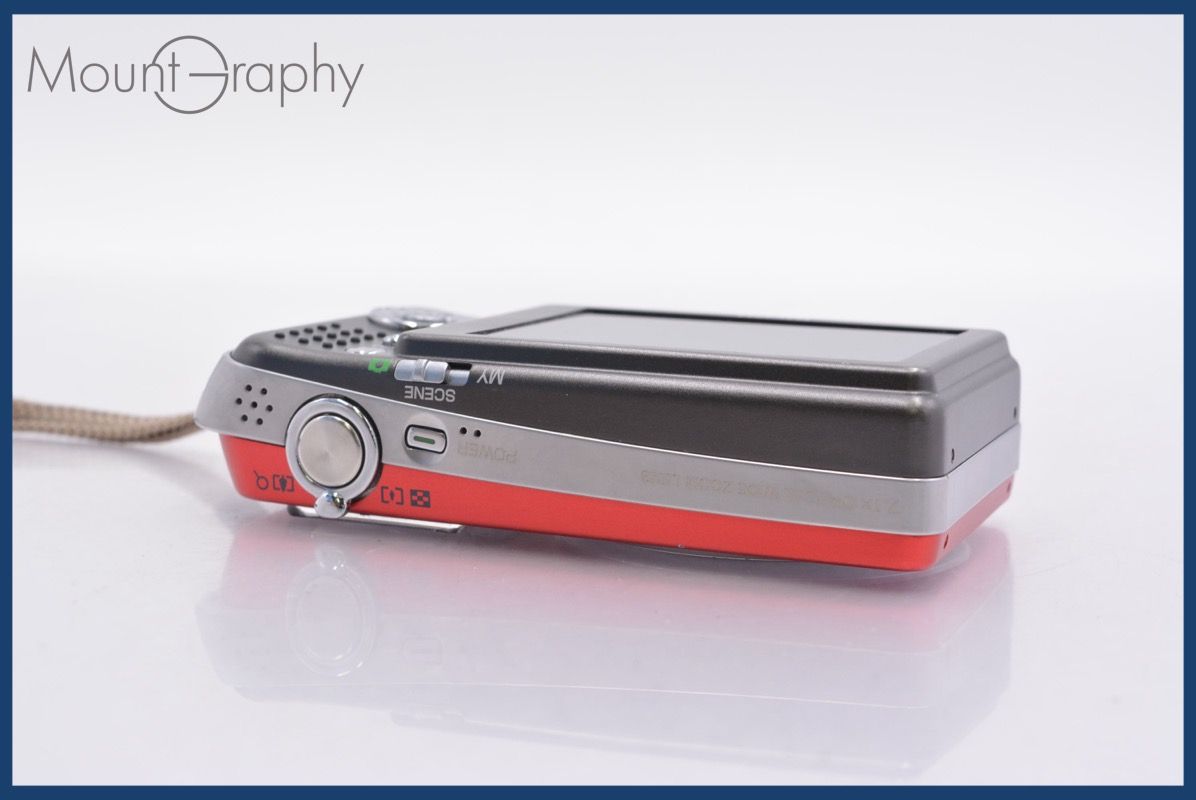 DK公式アカウント1※土日祝不在_RICOH CAPLIO R6 ❤️リコー Amazon | RICOH デジタルカメラ Caplio (キャプリオ) R6 レッド