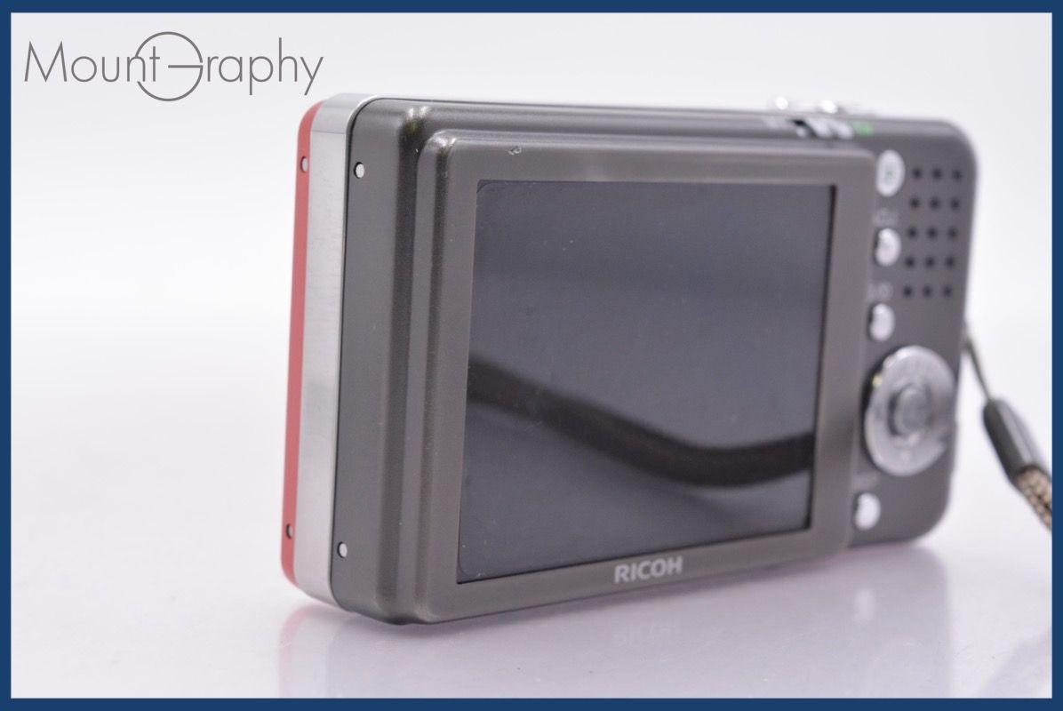 リコー RICOH Caplio R6 7.1x バッテリー付属 ☆完動☆同梱無料