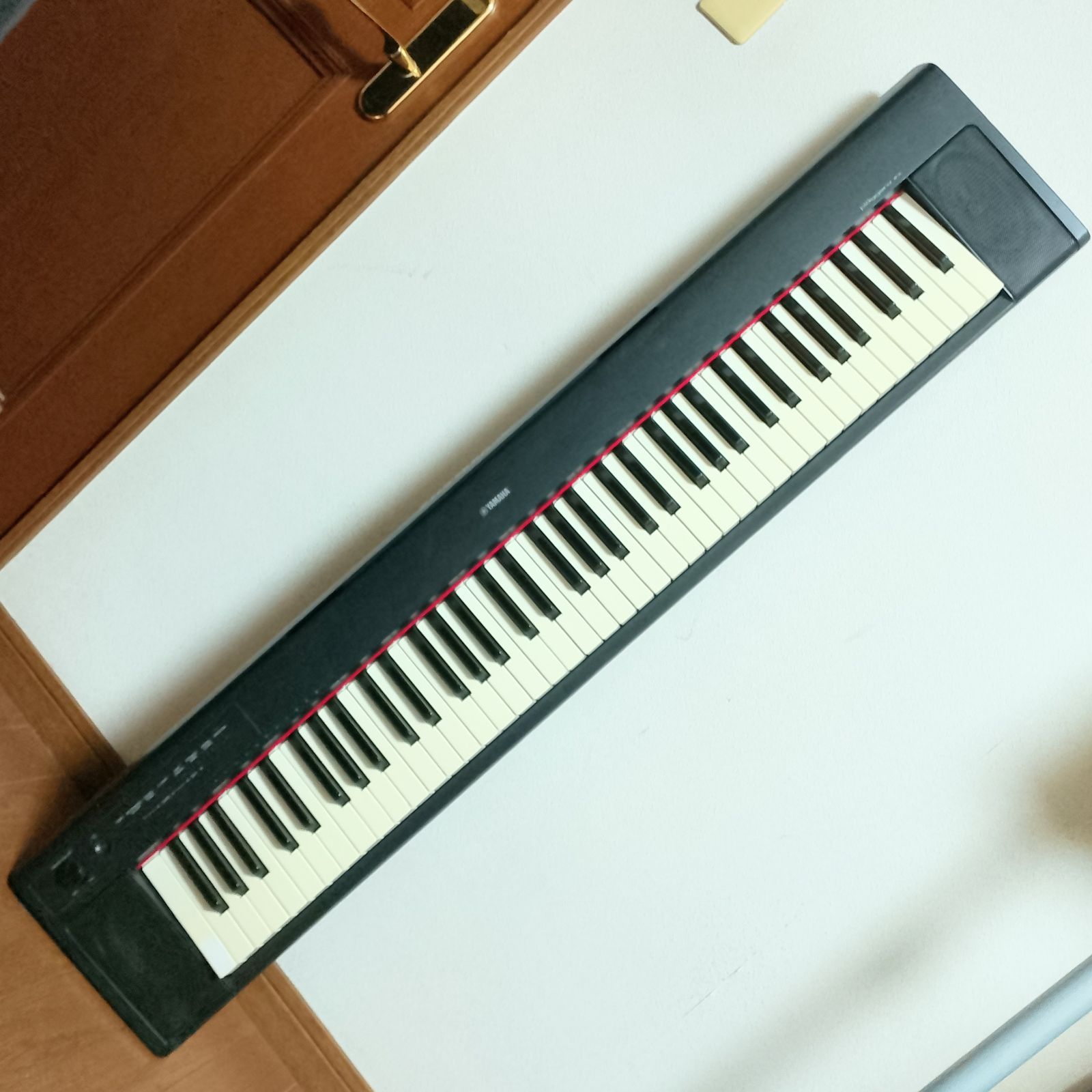 YAMAHA piaggero NP-31 BK 76鍵 電子ピアノ - メルカリ