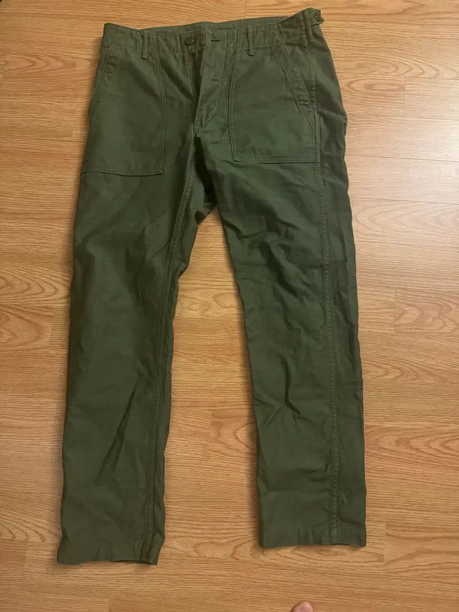 オアスロウ ファティーグ スリムフィット