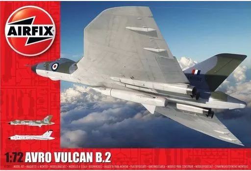 プラモデル 1 72 アブロ バルカン B 2 X 12011