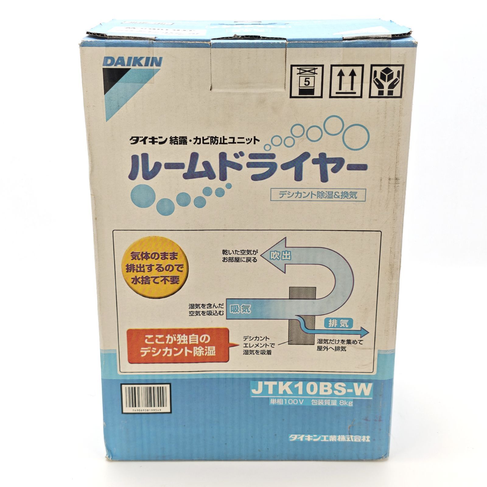 未使用品】DAIKIN ダイキン工業 結露・カビ防止ユニット ルーム