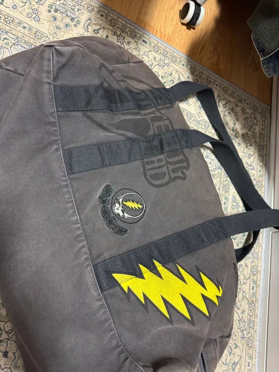 thisisneverthat × Grateful Dead ダッフルバッグ