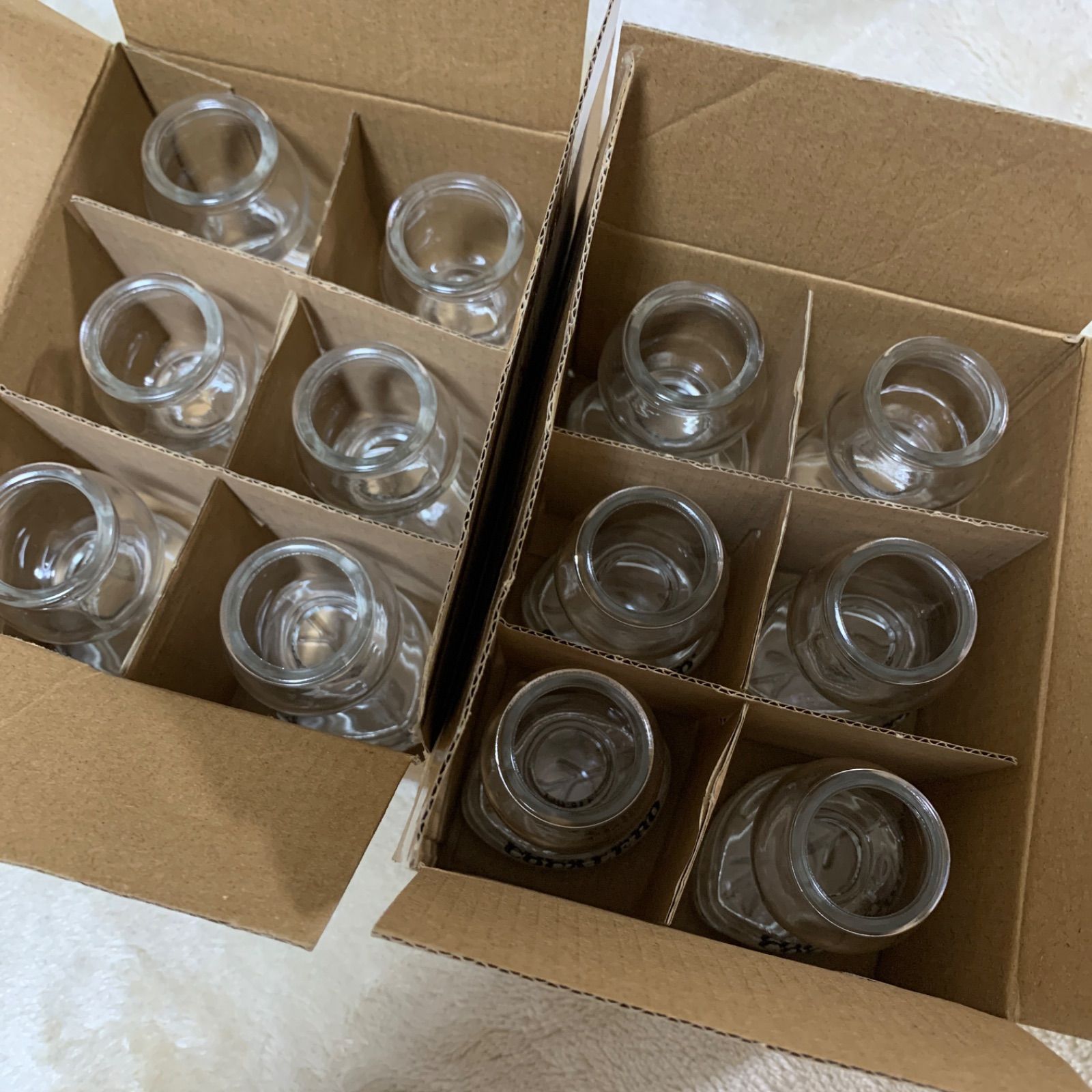 未使用 24個】 コカレロ ガラス製 ボムグラス COCALERO コカボム