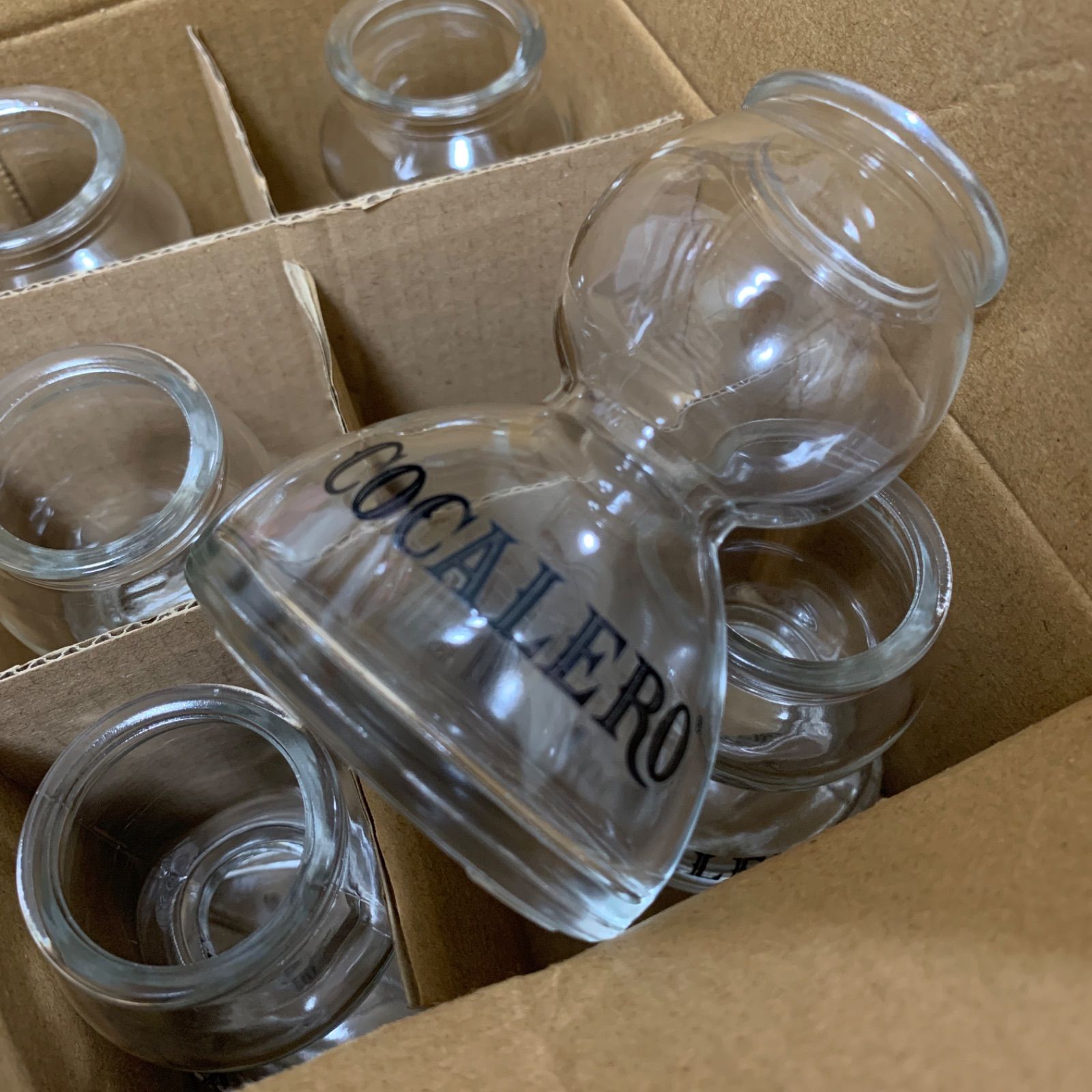 【24時間以内発送】新品未使用 COCALERO コカボムグラス 12個セット 未使用 24個】 コカレロ ガラス製 ボムグラス COCALERO コカボム