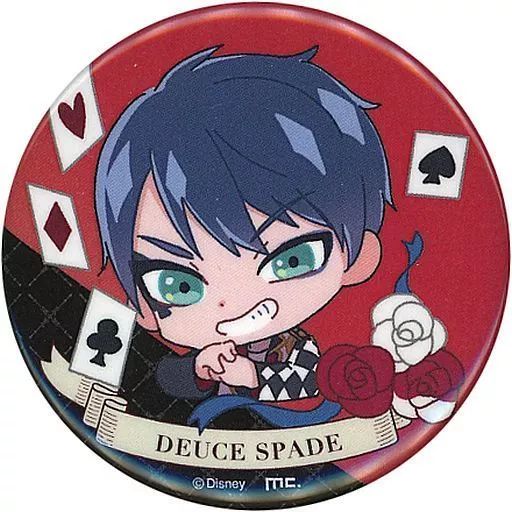 中古】バッジ・ピンズ デュース・スペード 「ディズニー ツイステッド