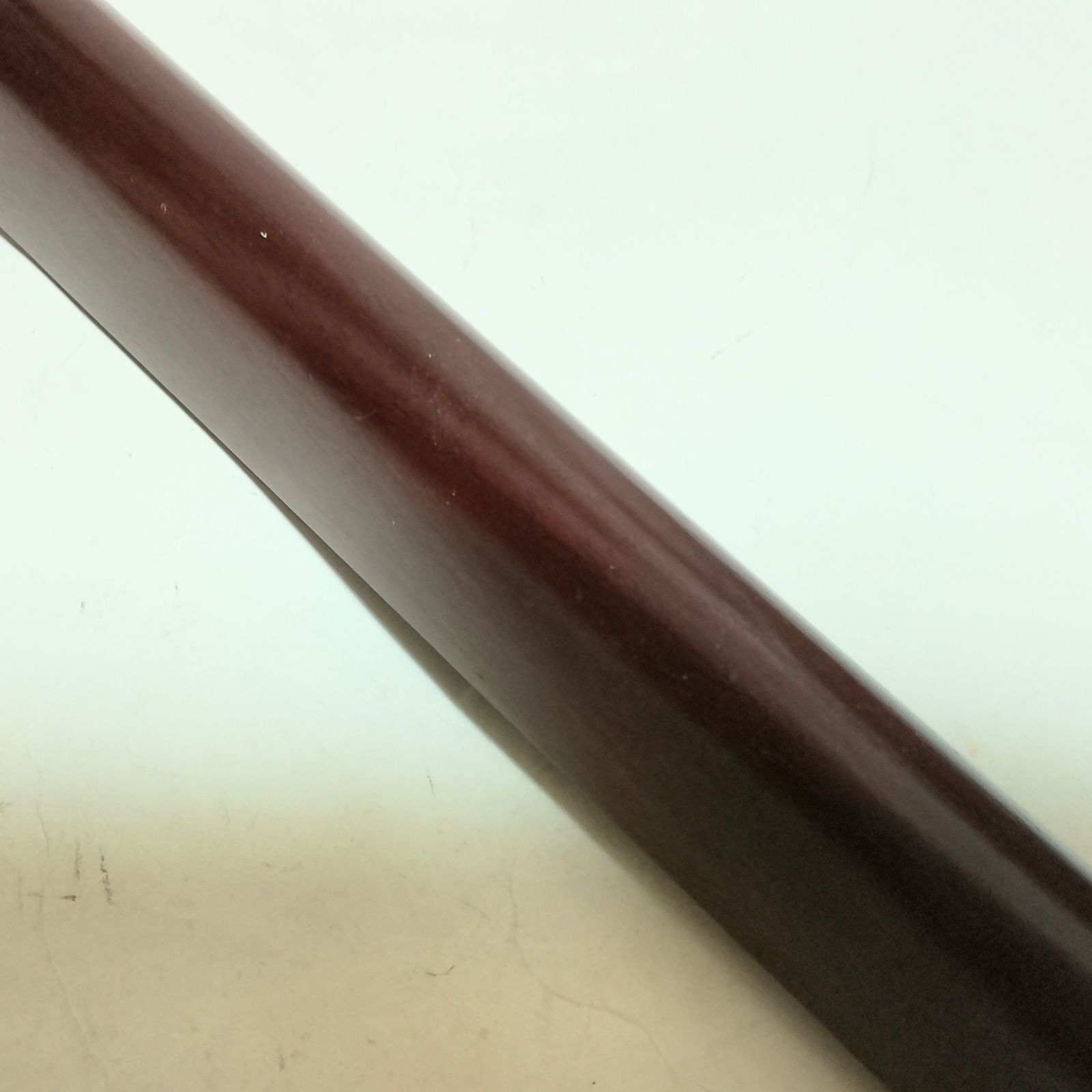 高級 紫檀 細棹三本継 三味線 鼈甲バチ + ソフトケース付き - メルカリ