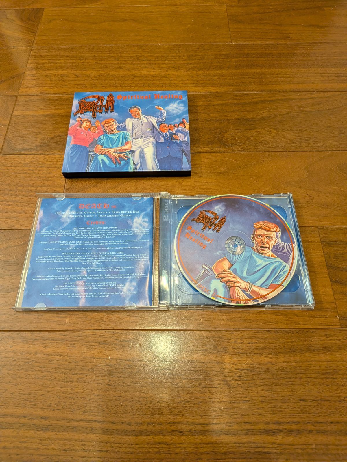 Spiritual Healing-Deluxe- デス 輸入盤 - メルカリ
