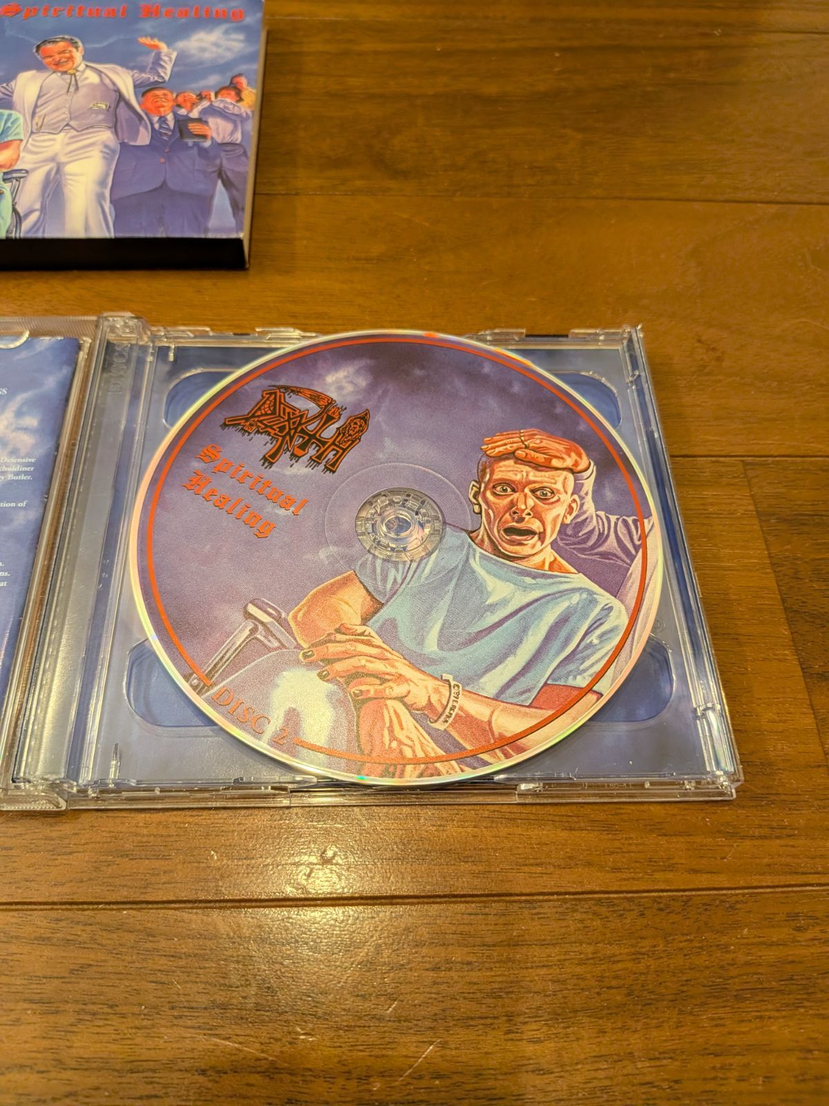 Spiritual Healing-Deluxe- デス 輸入盤 - メルカリ