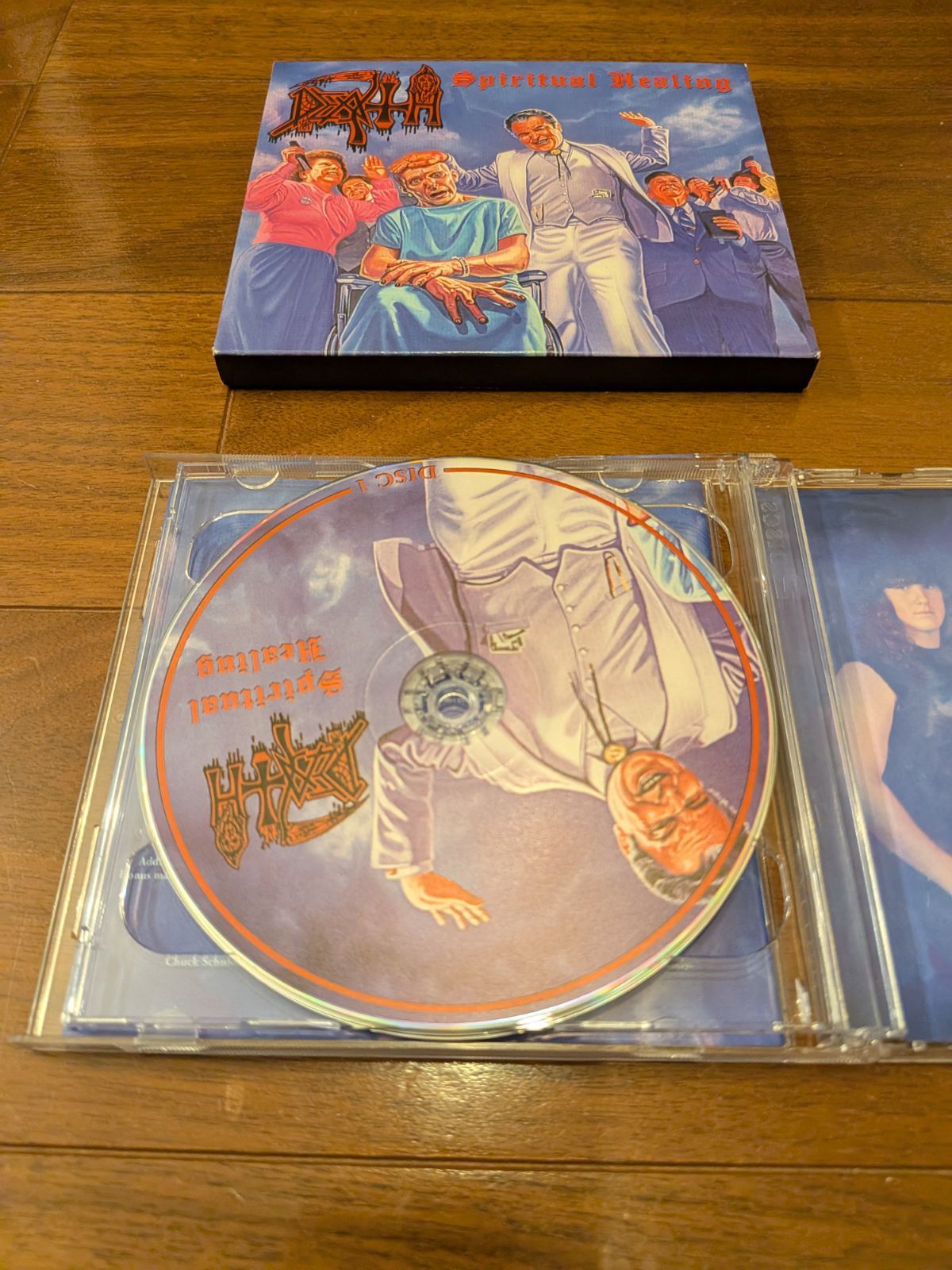 Spiritual Healing-Deluxe- デス 輸入盤 - メルカリ