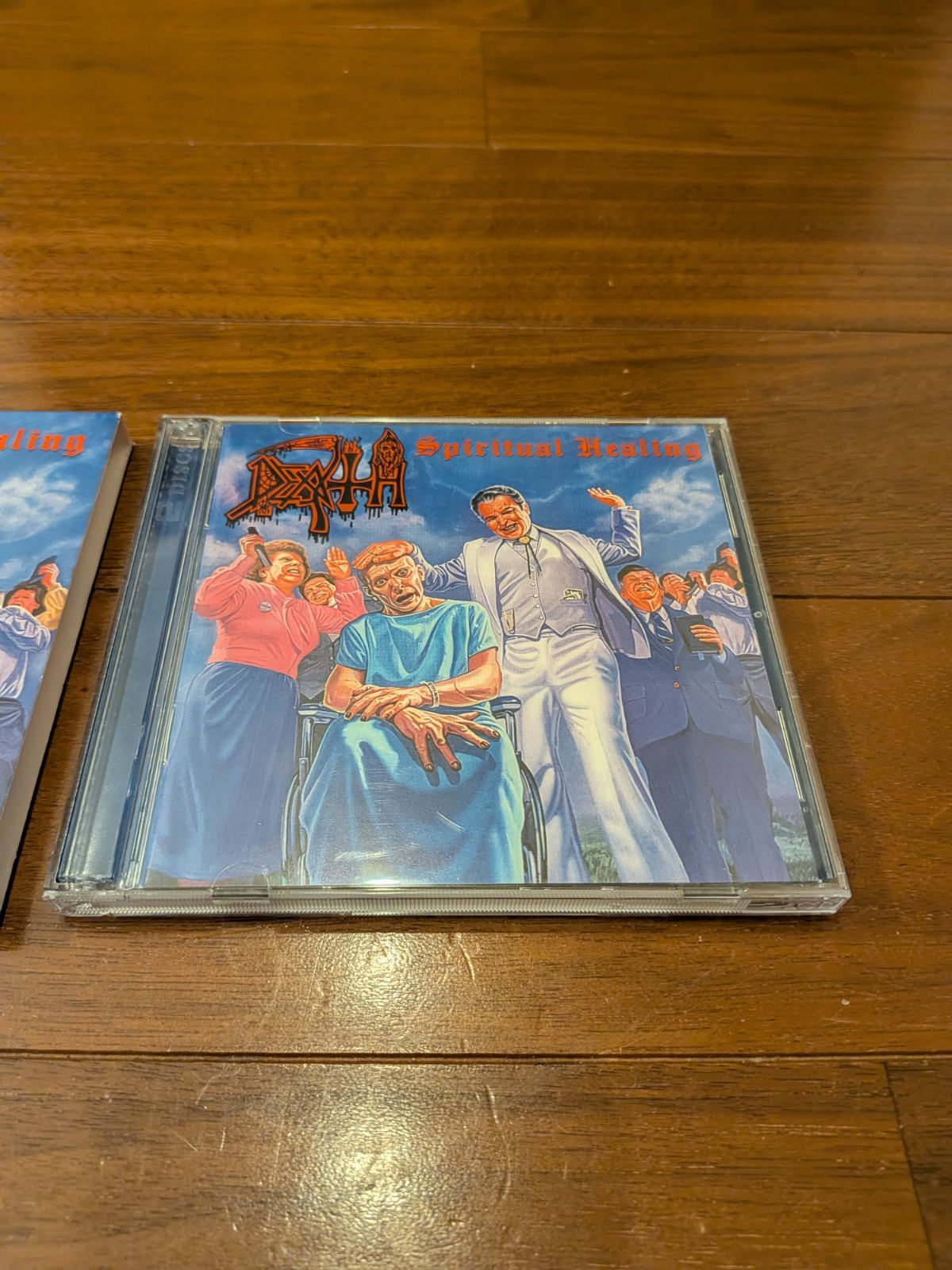 Spiritual Healing-Deluxe- デス 輸入盤 - メルカリ